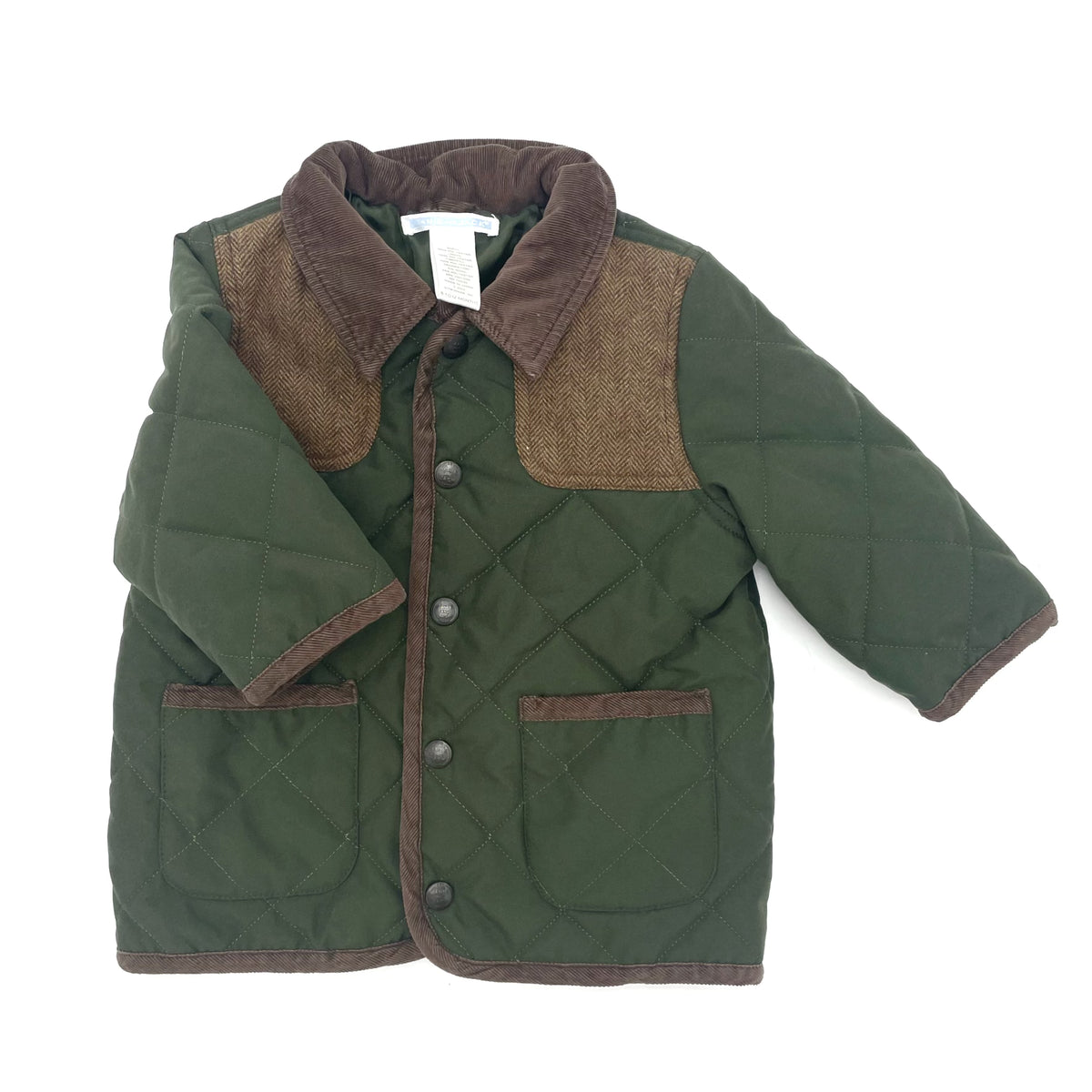 Janie and Jack quilted jacket 612m Fresh Kids Inc.