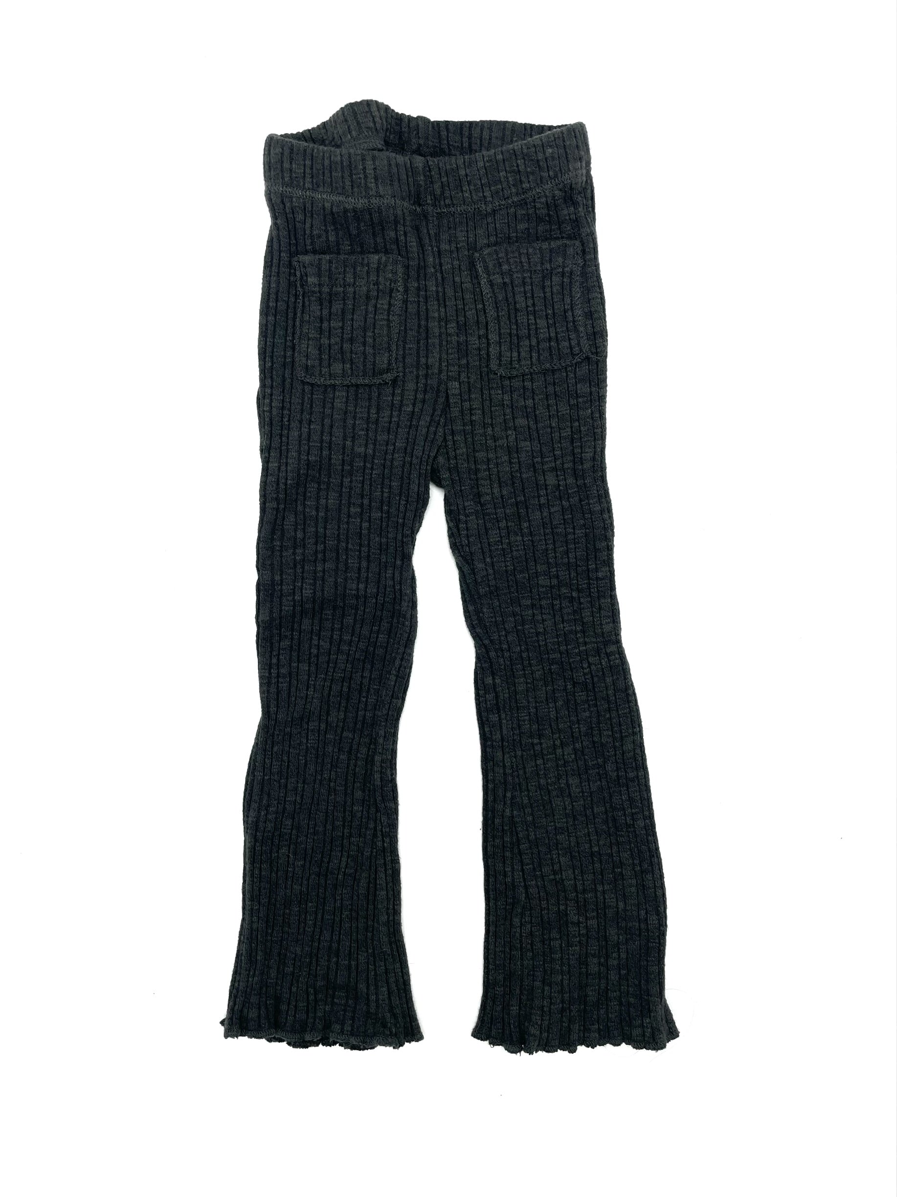 Zara rib flare leggings - 2-3 – Fresh Kids Inc.