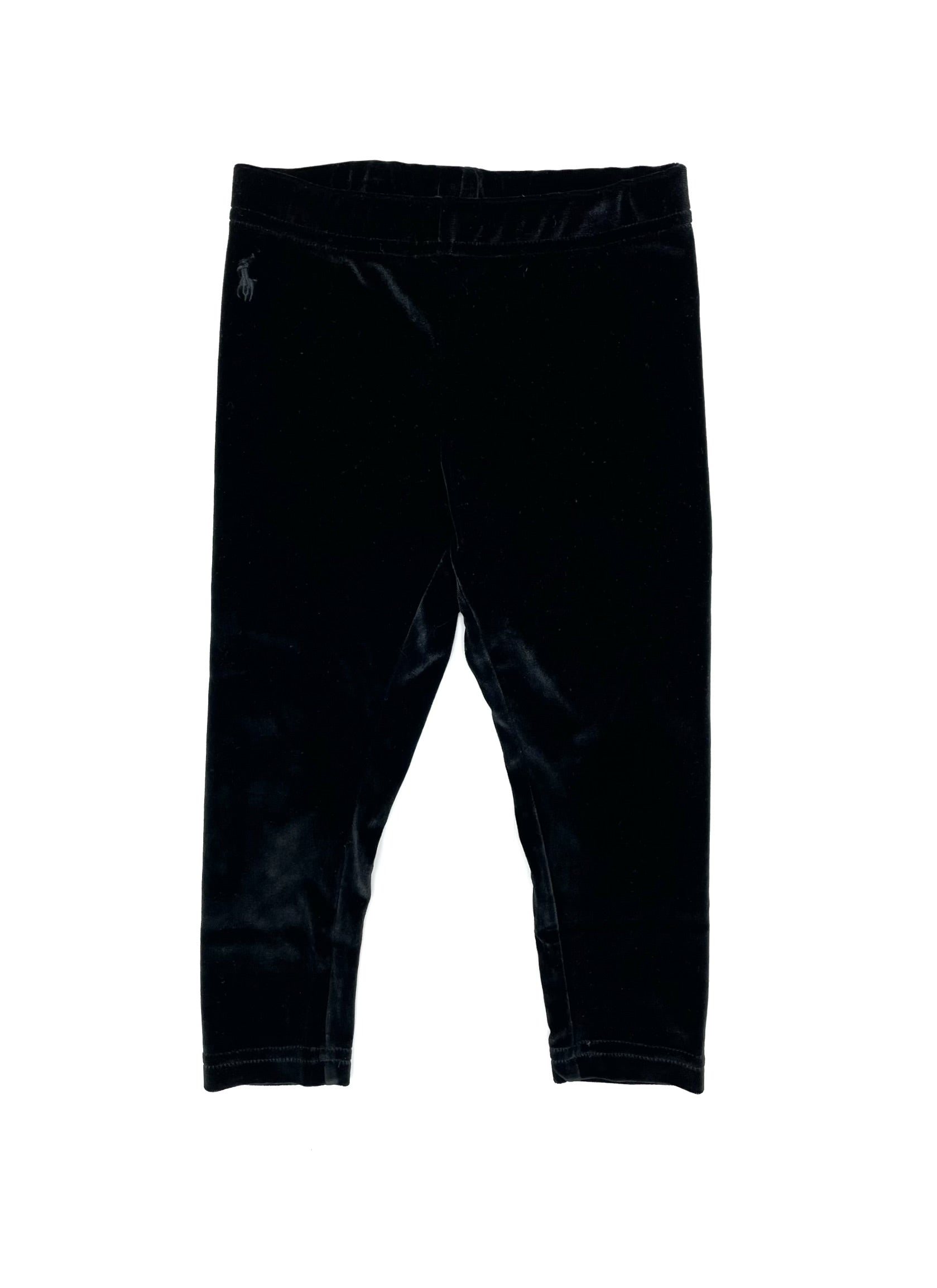 Ralph Lauren velvet leggings - 2 – Fresh Kids Inc.
