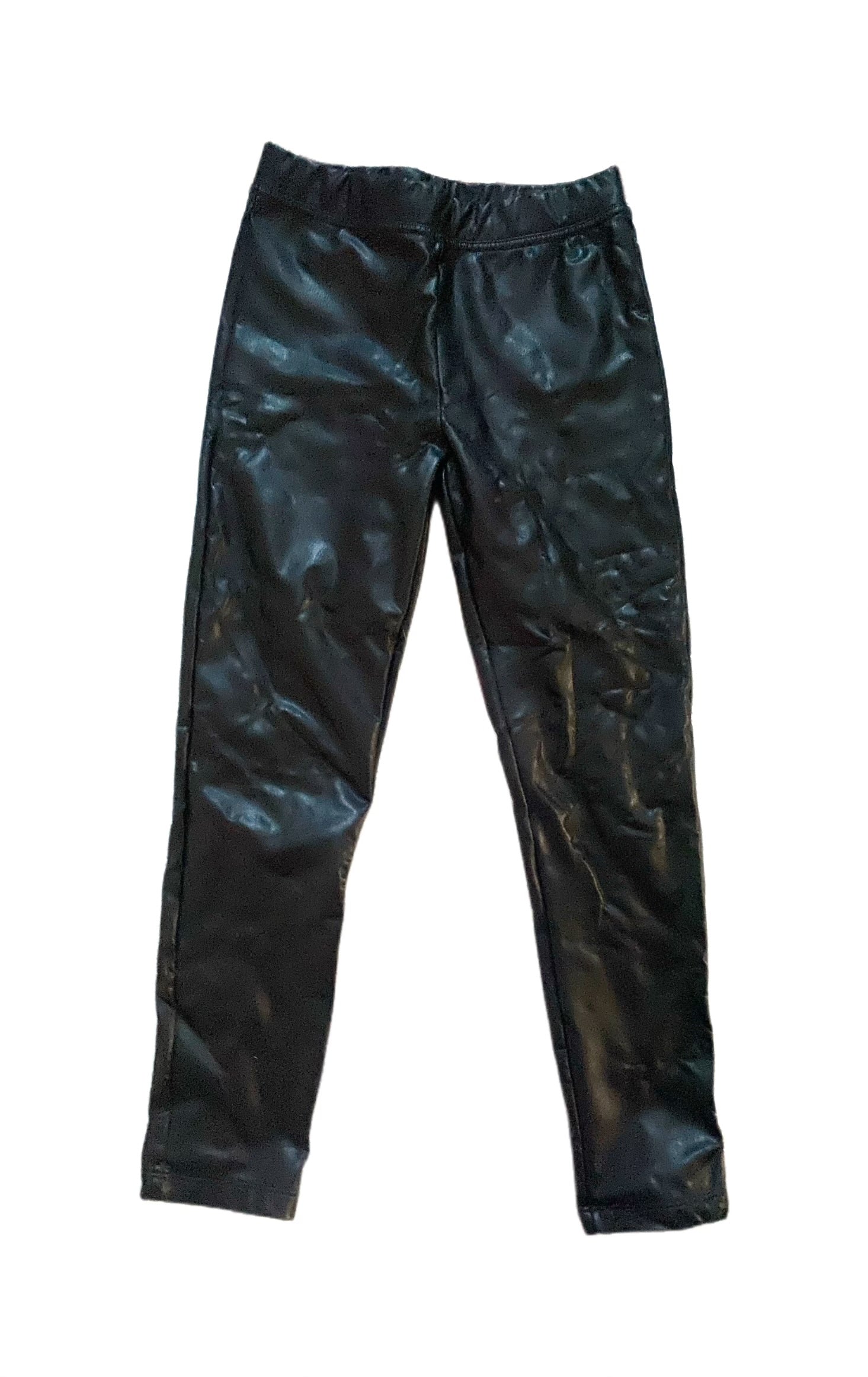 Zara faux leather leggings - 10 – Fresh Kids Inc.