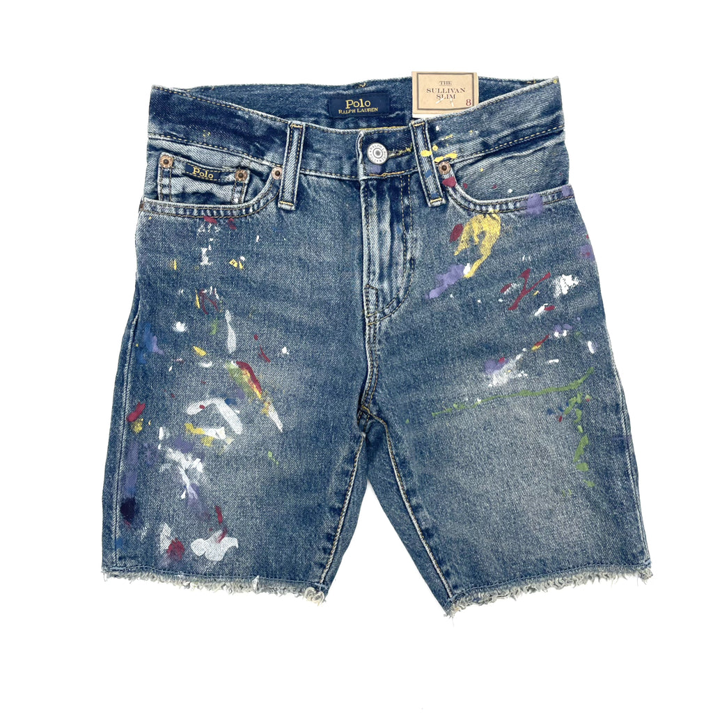 Polo ralph lauren denim 2025 shorts