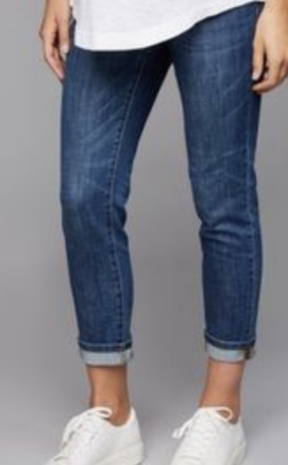 Luxe Essentials Denim maternity jeans - size 25 (x-small)-Fresh Kids Inc.