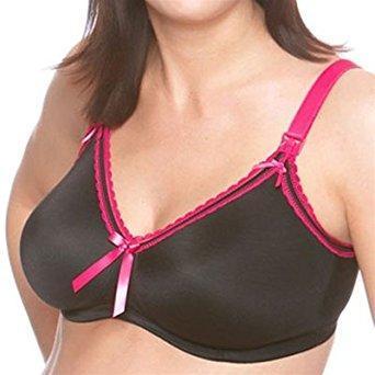 Bravado black and pink trim nursing bra size 40C