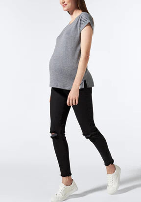 Blanqi maternity jeans - 2 – Fresh Kids Inc.
